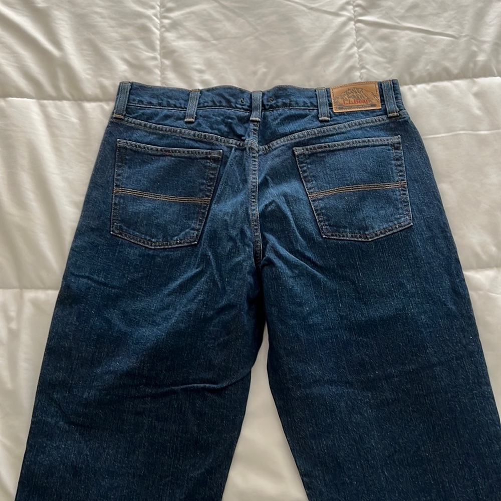 Men’s LL Bean Natural Fit Jeans 36x34